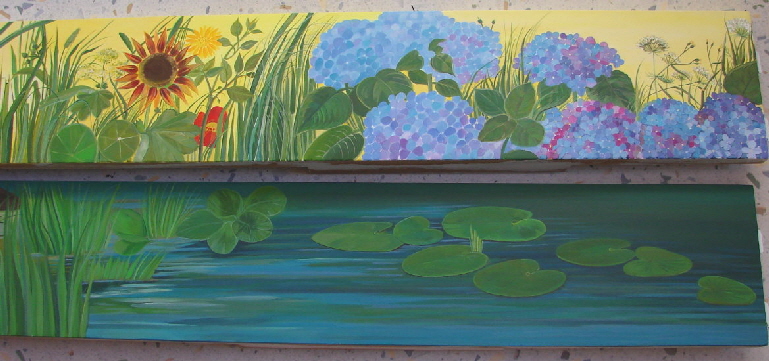 Auschnitt der Seitenteile -1