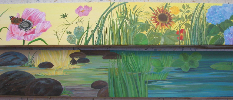 Auschnitt der Seitenteile -2