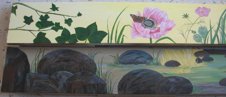 Auschnitt der Seitenteile - 3