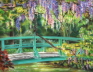 Monets Wassergartenbruecke