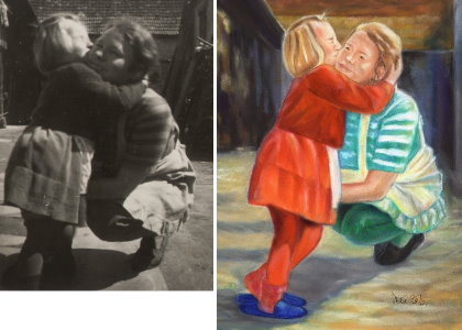 endlich bist Du wieder zu Hause-